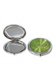 KOZMETIČNO OGLEDALO - ZELENO - HOPE